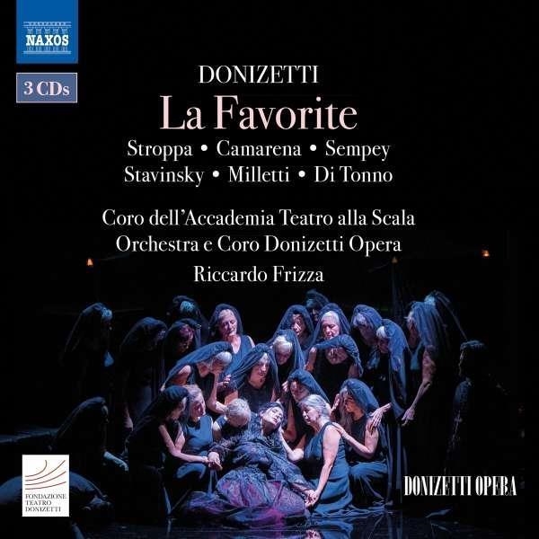 Audio Cd Gaetano Donizetti - La Favorite NUOVO SIGILLATO, EDIZIONE DEL 01/03/2024 SUBITO DISPONIBILE