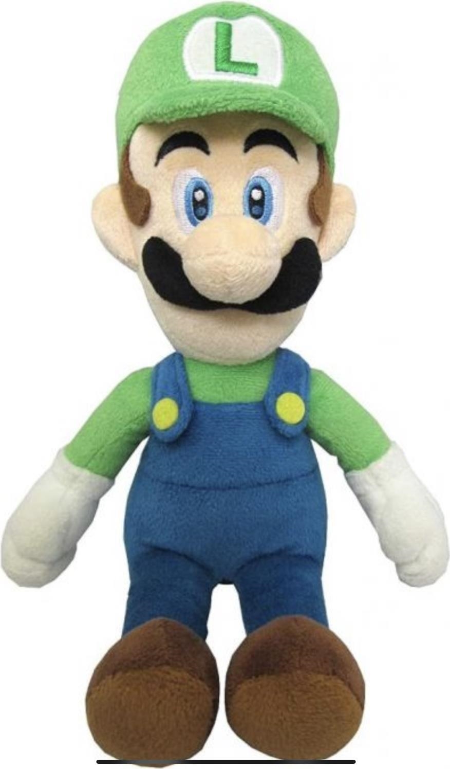 Merchandising Nintendo: Super Mario - Luigi (Peluche 60 Cm) NUOVO SIGILLATO, EDIZIONE DEL 20/07/2018 DISPO ENTRO UN MESE, SU ORDINAZIONE
