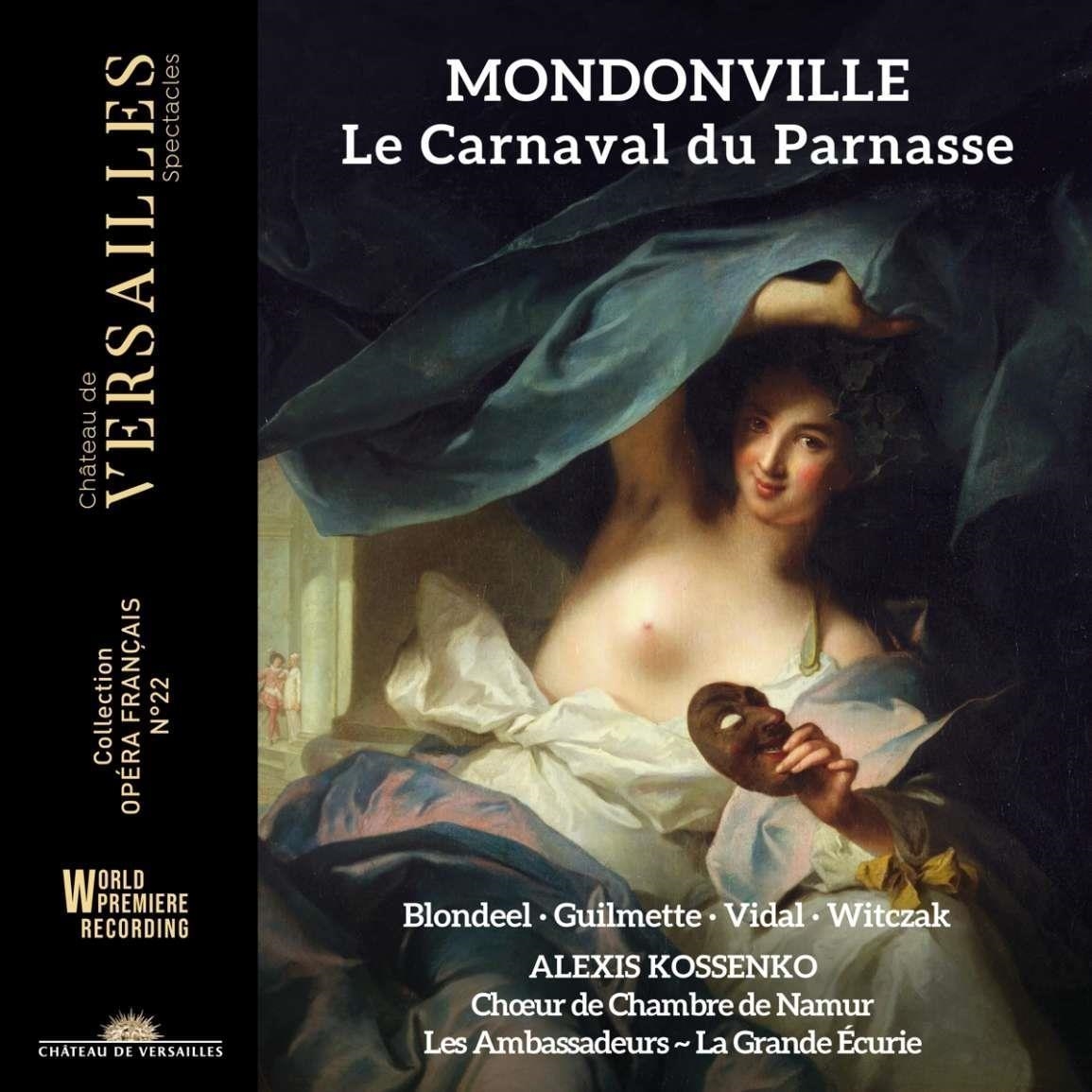 Audio Cd Jean-Joseph Cassanea De Mondonville - Le Carnaval Du Parnasse (2 Cd) NUOVO SIGILLATO, EDIZIONE DEL 11/03/2024 SUBITO DISPONIBILE