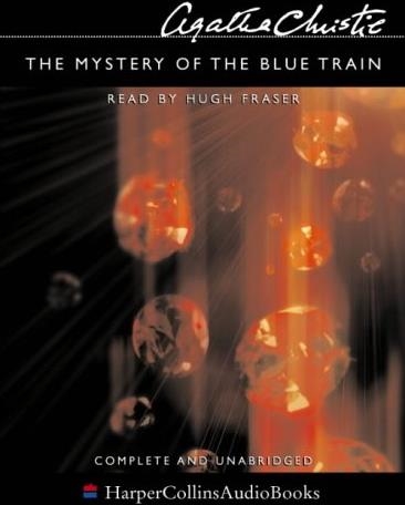 Audiolibro Agatha Christie - Mystery Of Blue Train NUOVO SIGILLATO SUBITO DISPONIBILE