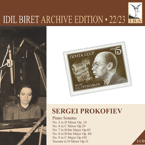 Audio Cd Prokofiev / Biret - Sonatas & Toccata. Idil Biret Archive Edition (2 Cd) NUOVO SIGILLATO, EDIZIONE DEL 01/11/2024 PROSSIMA USCITA DISPO ALLA DATA DI USCITA, SU PRENOTAZIONE