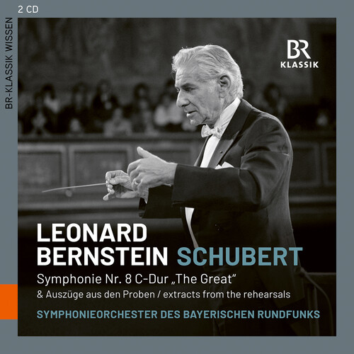 Audio Cd Leonard Bernstein: Schubert - Symphonie No. 8 & Auszuge Aus Den Proben (2 Cd) NUOVO SIGILLATO, EDIZIONE DEL 01/11/2024 PROSSIMA USCITA DISPO ALLA DATA DI USCITA, SU PRENOTAZIONE