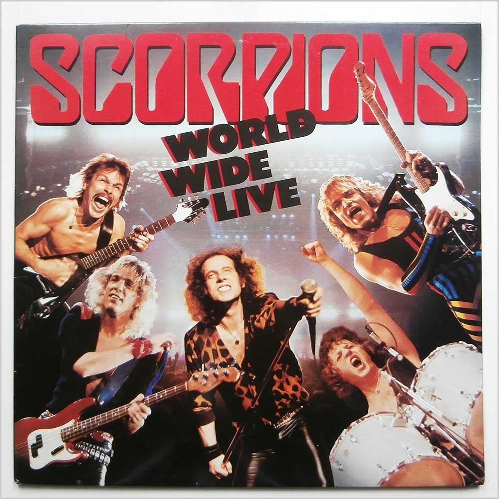 Vinile Scorpions - World Wide Live (2 Lp) NUOVO SIGILLATO, EDIZIONE DEL 02/06/2023 SUBITO DISPONIBILE