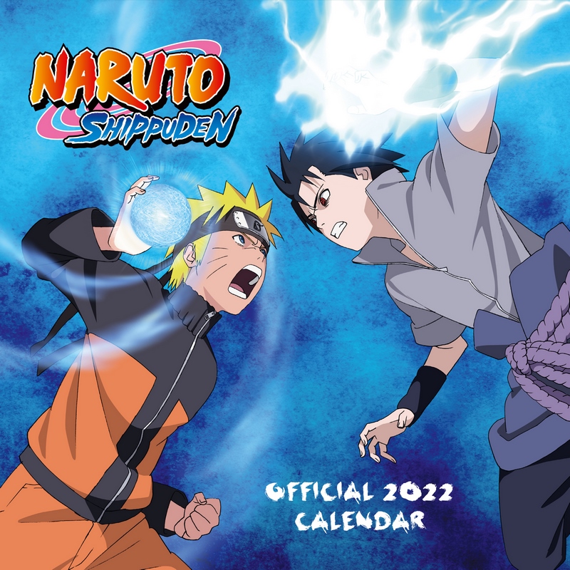 Calendari Naruto Shippuden Calendario 2022 30X30 NUOVO SIGILLATO, EDIZIONE DEL 08/04/2021 SUBITO DISPONIBILE
