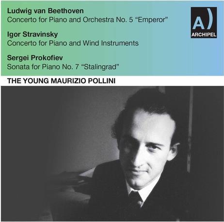 Audio Cd Ludwig Van Beethoven - The Young Maurizio Pollini Piano 1958-59 NUOVO SIGILLATO, EDIZIONE DEL 19/04/2010 DISPO ENTRO UN MESE, SU ORDINAZIONE