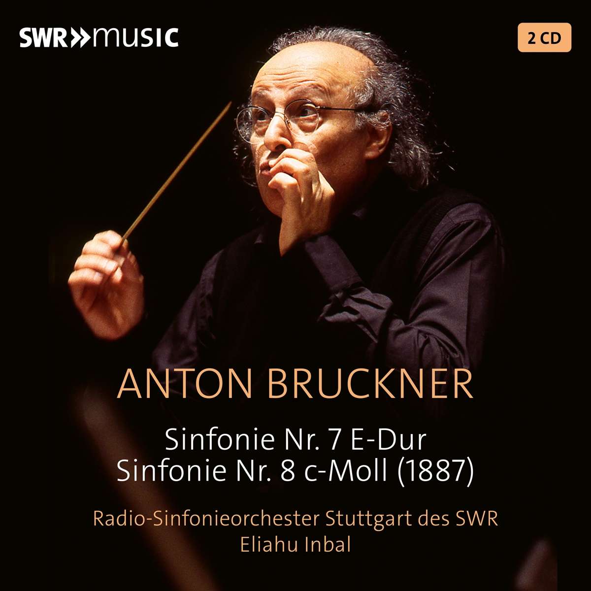Audio Cd Anton Bruckner - Sinfonien 7 & 8 (2 Cd) NUOVO SIGILLATO, EDIZIONE DEL 24/04/2024 SUBITO DISPONIBILE