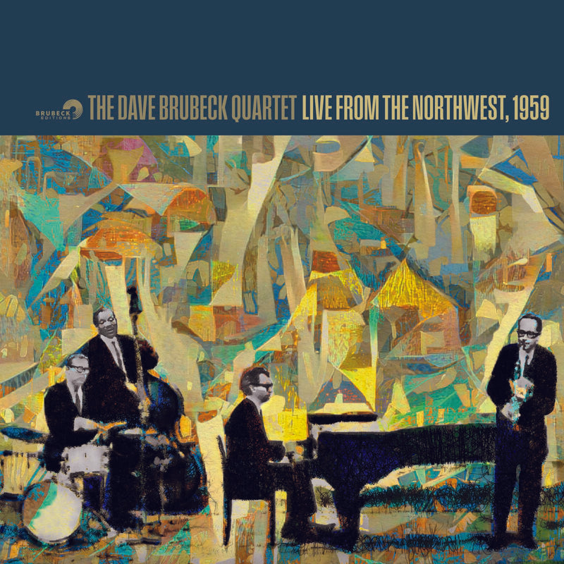 Vinile Dave Brubeck Quartet - Live From The Northwest 1959 (180 Gram Black Vinyl) (Rsd Black Friday 2023) NUOVO SIGILLATO, EDIZIONE DEL 24/11/2023 SUBITO DISPONIBILE