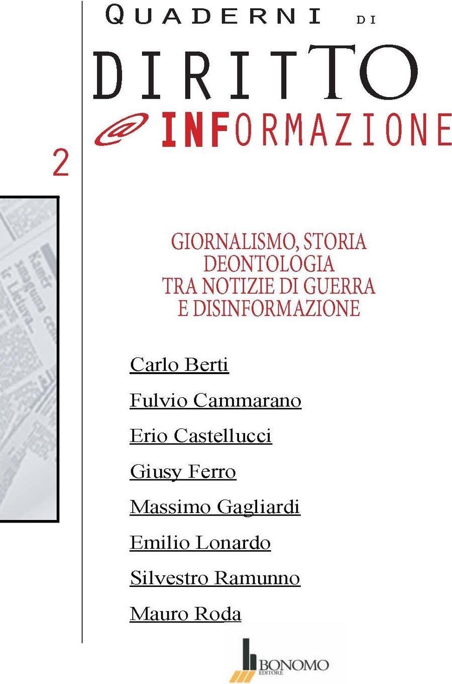 Libri Quaderni Di Diritto @Informazione (2024) Vol 02 NUOVO SIGILLATO, EDIZIONE DEL 01/03/2024 SUBITO DISPONIBILE