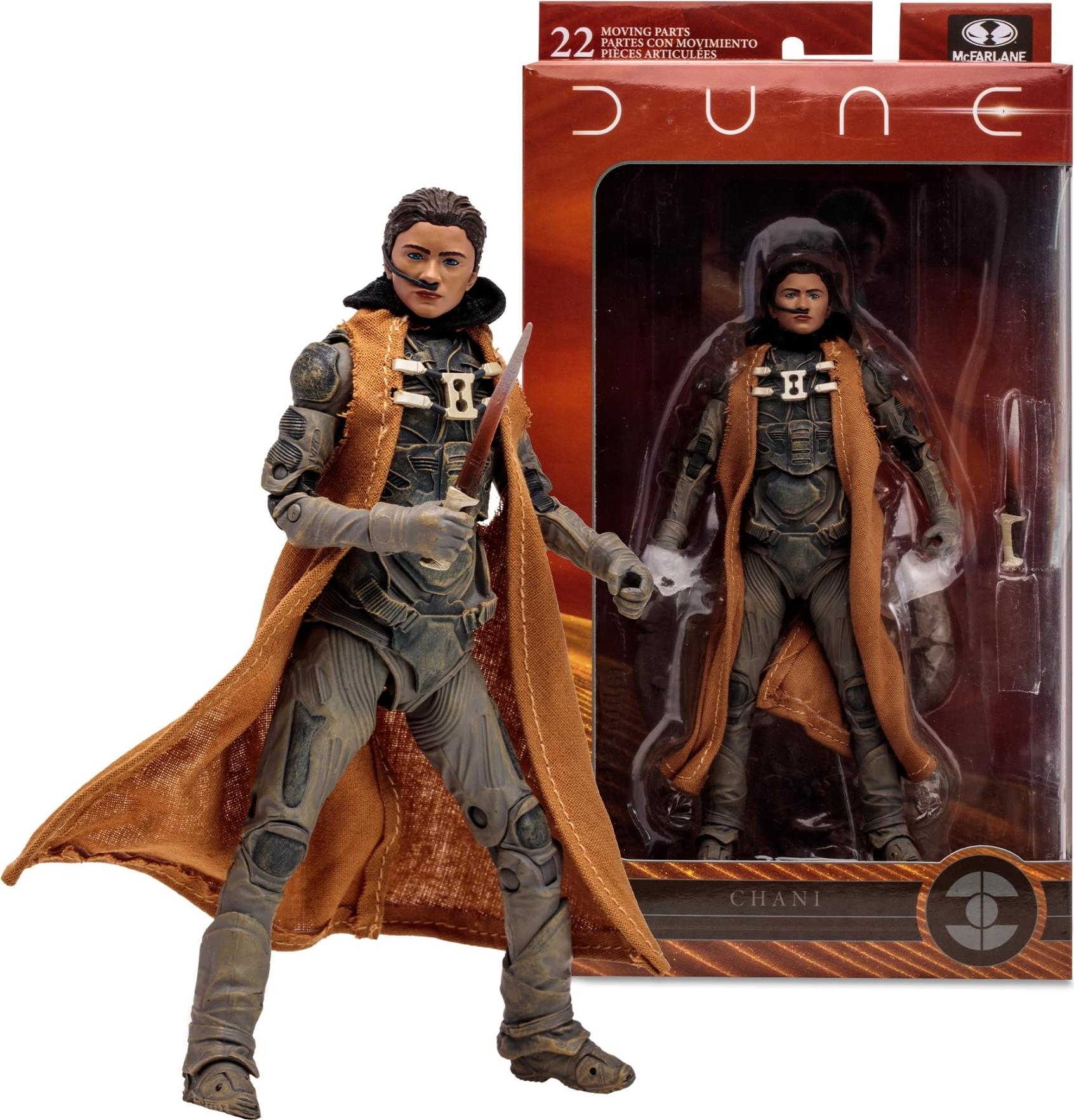 Merchandising Dune 2: McFarlane Toys - Movie 7In - Chani NUOVO SIGILLATO, EDIZIONE DEL 11/10/2023 SUBITO DISPONIBILE