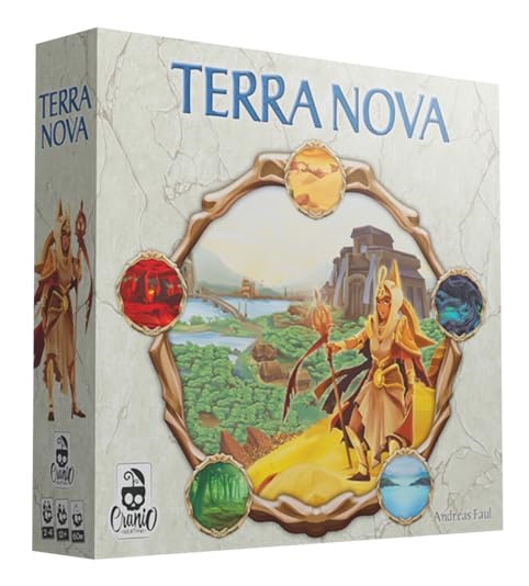 Merchandising Cranio Creations: Terra Nova NUOVO SIGILLATO, EDIZIONE DEL 31/07/2023 DISPO ENTRO UN MESE, SU ORDINAZIONE