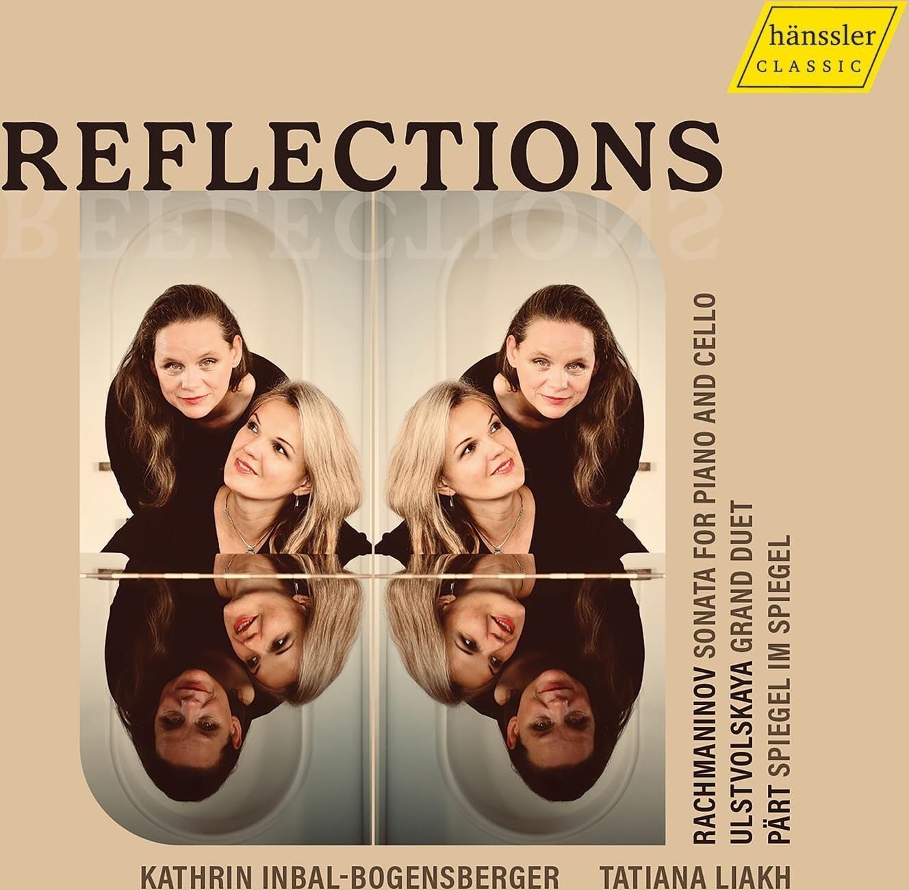 Audio Cd Kathrin Inbal-Bogensberger Tatiana Liakh - Part Rachmaninoff & Ustvolskaya: Reflections NUOVO SIGILLATO SUBITO DISPONIBILE
