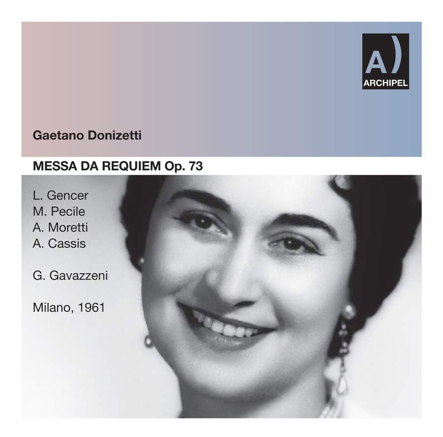 Audio Cd Gaetano Donizetti - Messa Da Requiem NUOVO SIGILLATO, EDIZIONE DEL 23/01/2012 DISPO ENTRO UN MESE, SU ORDINAZIONE