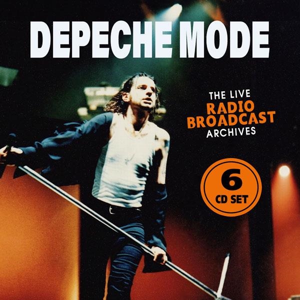 Audio Cd Depeche Mode - The Live Radio Broadcast Archives (6 Cd) NUOVO SIGILLATO, EDIZIONE DEL 19/01/2024 SUBITO DISPONIBILE