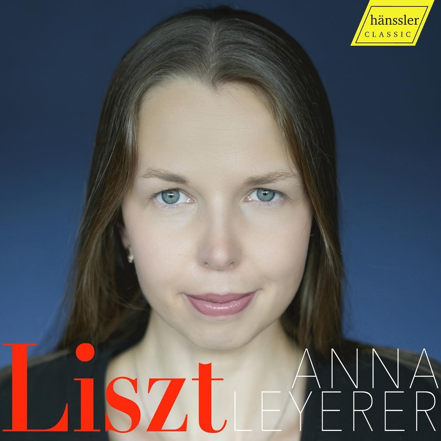 Audio Cd Anna Leyerer - Liszt NUOVO SIGILLATO SUBITO DISPONIBILE