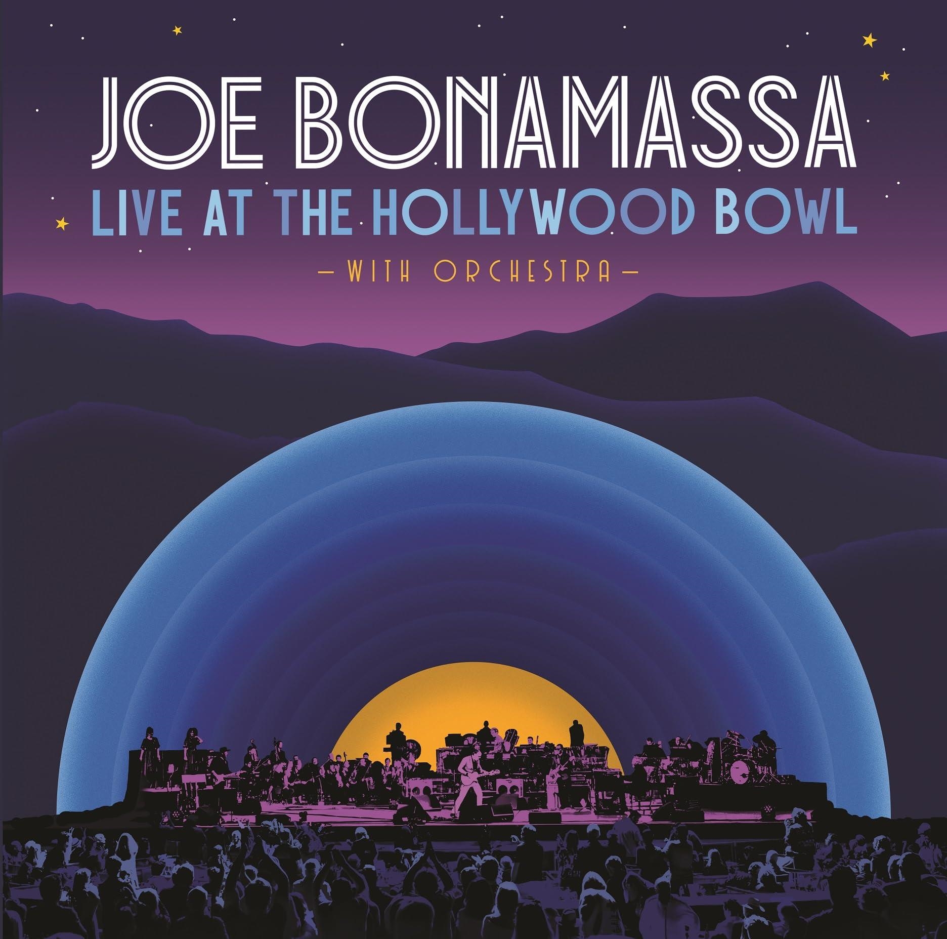 Vinile Joe Bonamassa - Live At The Hollywood Bowl With Orchestra (Coloured Vinyl) (2 Lp) NUOVO SIGILLATO, EDIZIONE DEL 17/05/2024 PROSSIMA USCITA DISPO ALLA DATA DI USCITA, SU PRENOTAZIONE