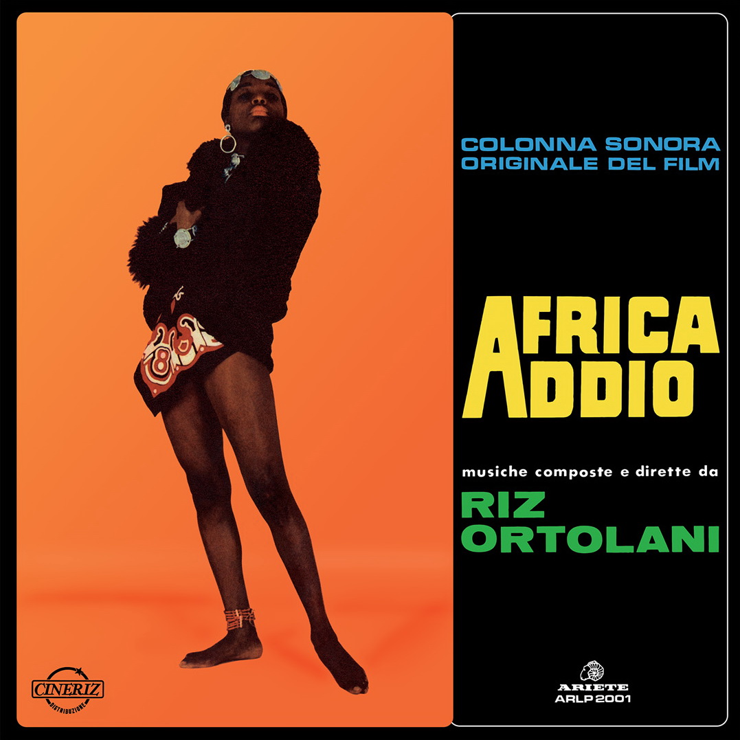Vinile Riz Ortolani - Africa Addio (Ltd.Ed.Clear Transparent Vinyl) NUOVO SIGILLATO, EDIZIONE DEL 23/12/2021 SUBITO DISPONIBILE