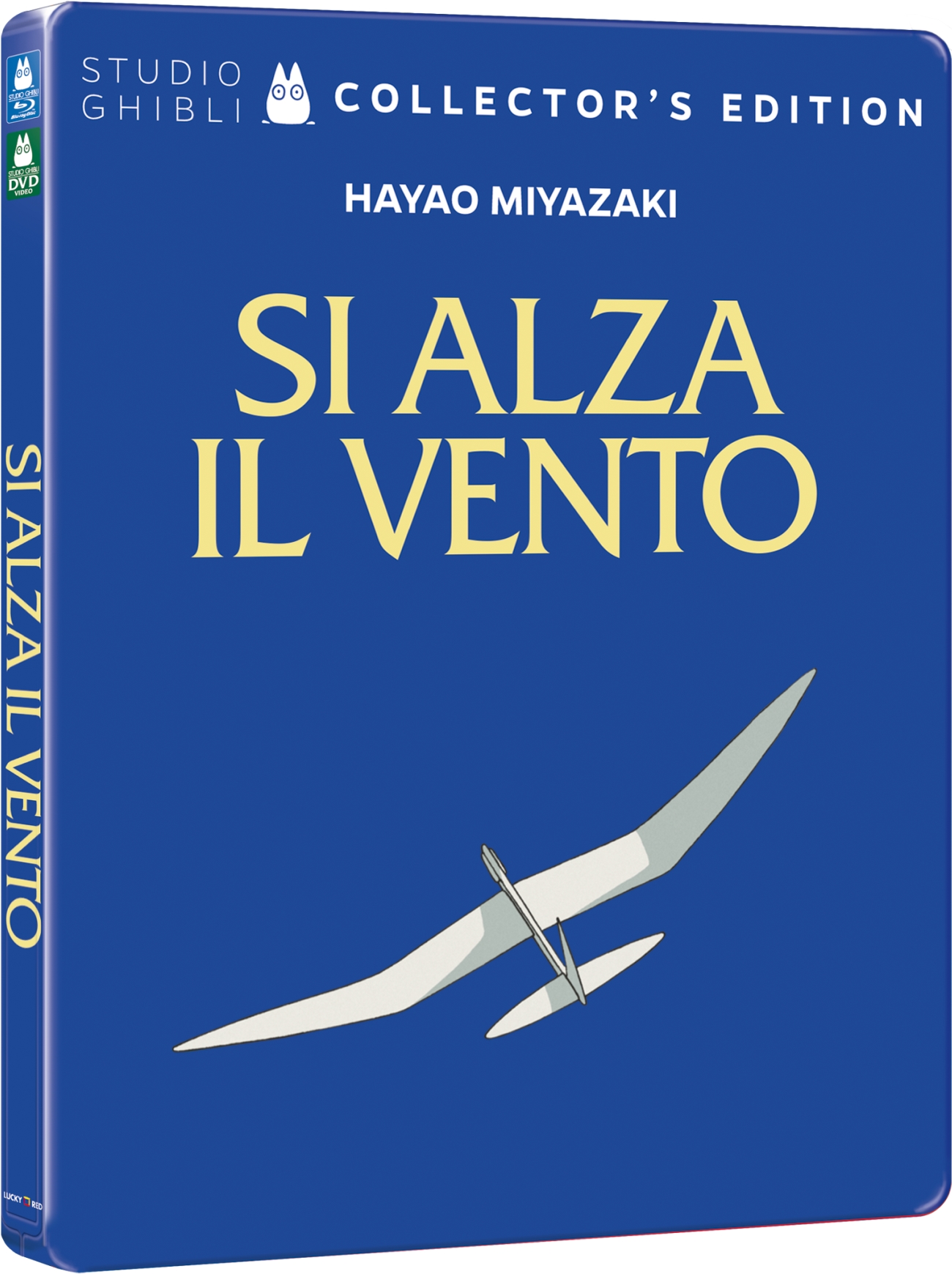 Blu-Ray Si Alza Il Vento (Steelbook) (Blu-Ray+Dvd) NUOVO SIGILLATO, EDIZIONE DEL 23/05/2024 SUBITO DISPONIBILE