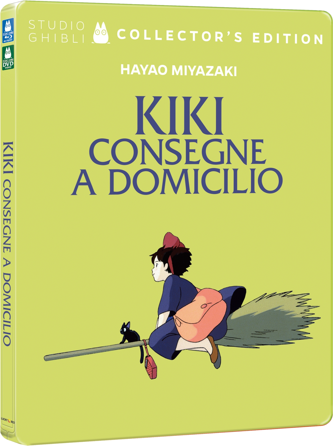 Blu-Ray Kiki - Consegne A Domicilio (Steelbook) (Blu-Ray+Dvd) NUOVO SIGILLATO, EDIZIONE DEL 23/05/2024 SUBITO DISPONIBILE