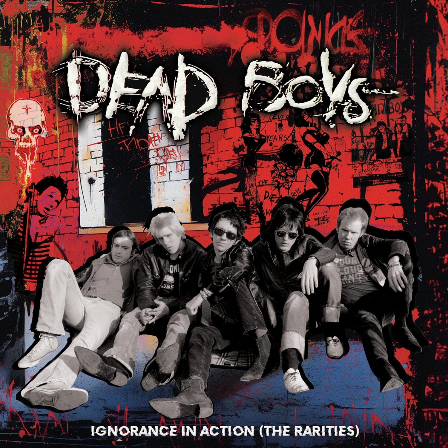 Vinile Dead Boys - Ignorance In Action (The Rarities) NUOVO SIGILLATO, EDIZIONE DEL 20/09/2024 PROSSIMA USCITA DISPO ALLA DATA DI USCITA, SU PRENOTAZIONE