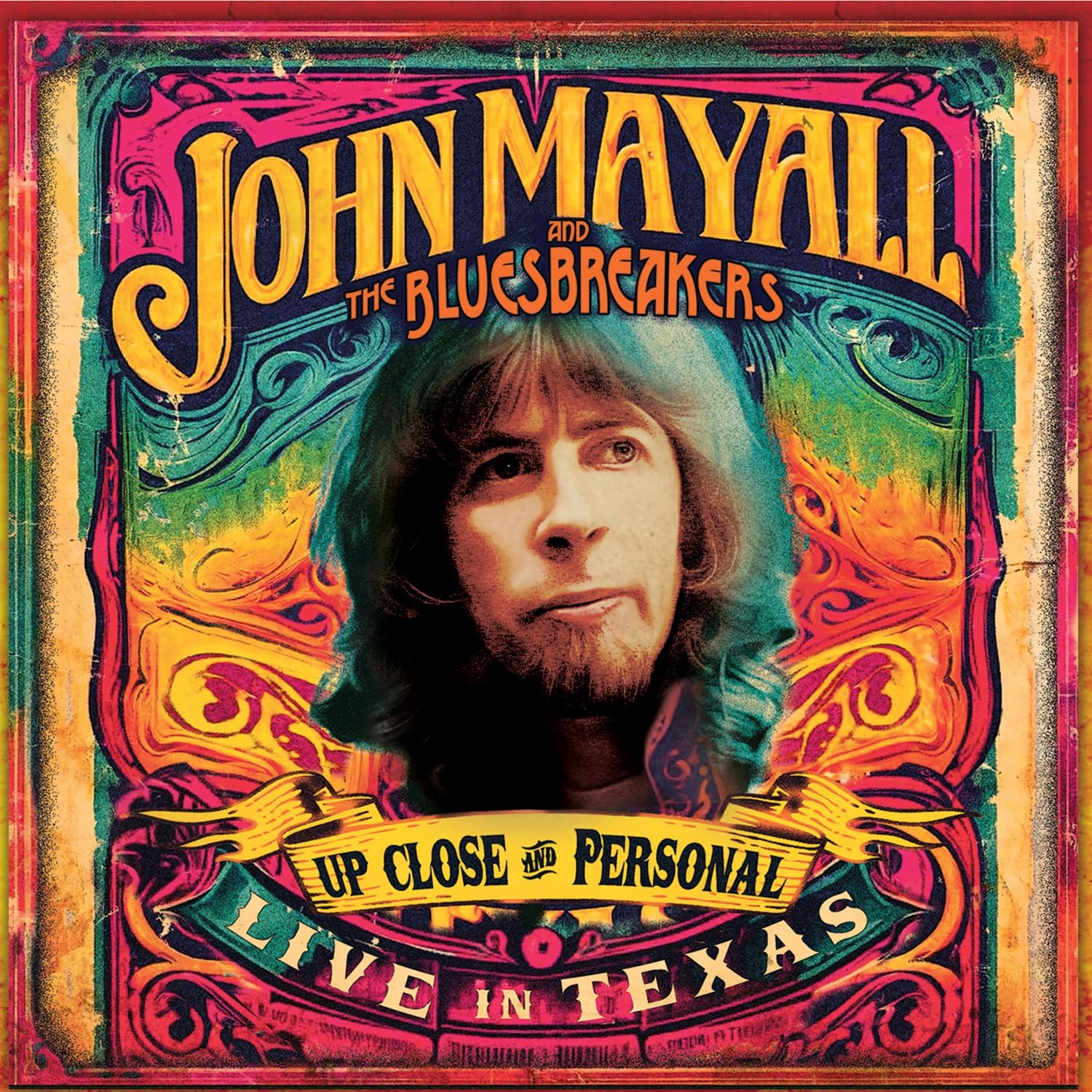 Vinile John Mayall & The Bluesbreakers - Up Close And Personal...Live In Texas (Red Marble) NUOVO SIGILLATO, EDIZIONE DEL 27/09/2024 PROSSIMA USCITA DISPO ALLA DATA DI USCITA, SU PRENOTAZIONE