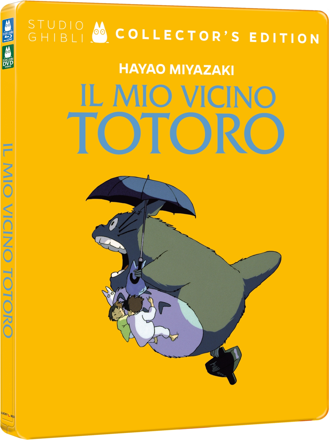 Blu-Ray Mio Vicino Totoro (Il) (Steelbook) (Blu-Ray+Dvd) NUOVO SIGILLATO, EDIZIONE DEL 23/05/2024 SUBITO DISPONIBILE