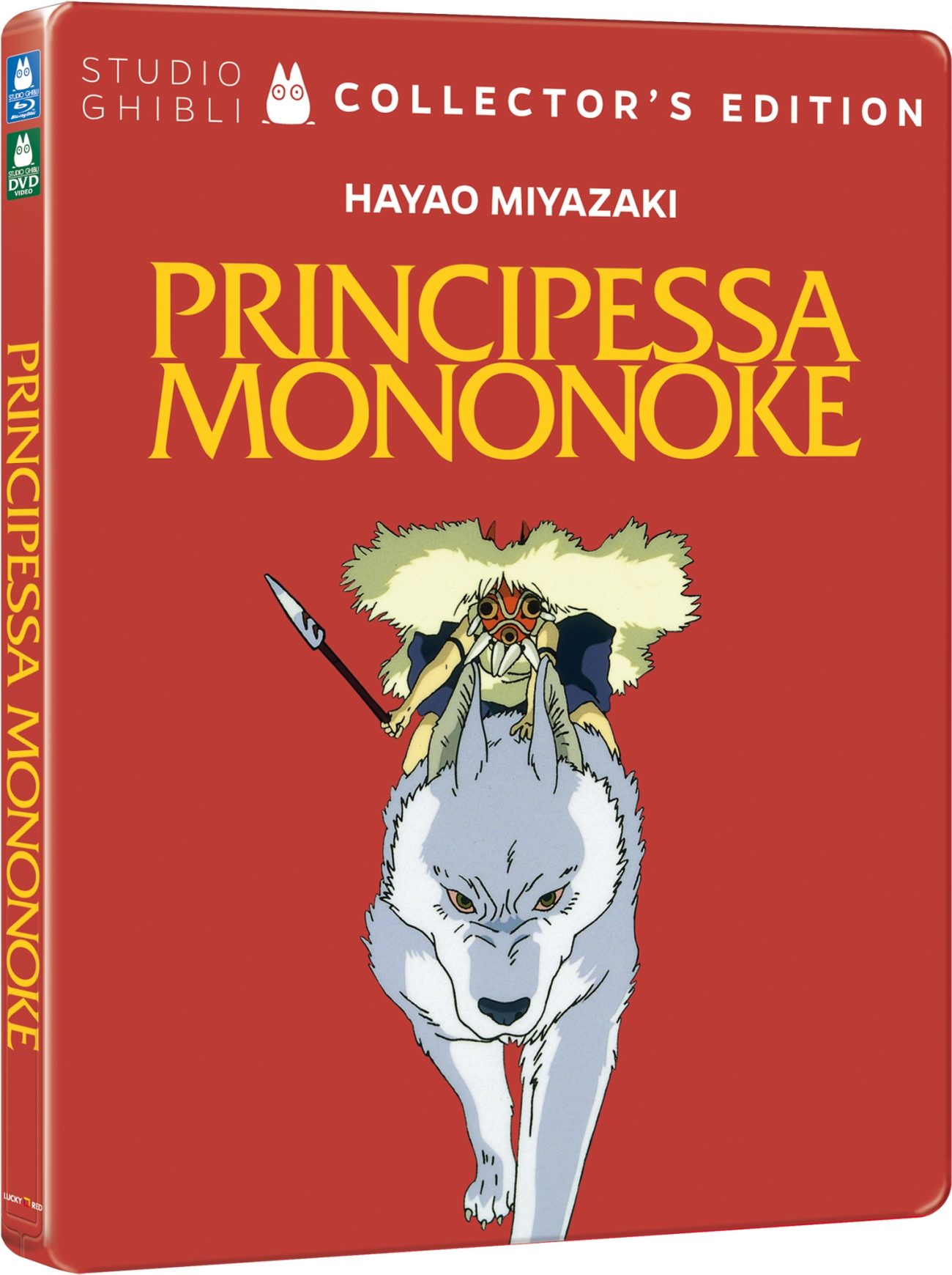 Blu-Ray Principessa Mononoke (Steelbook) (Blu-Ray+Dvd) NUOVO SIGILLATO, EDIZIONE DEL 23/05/2024 SUBITO DISPONIBILE