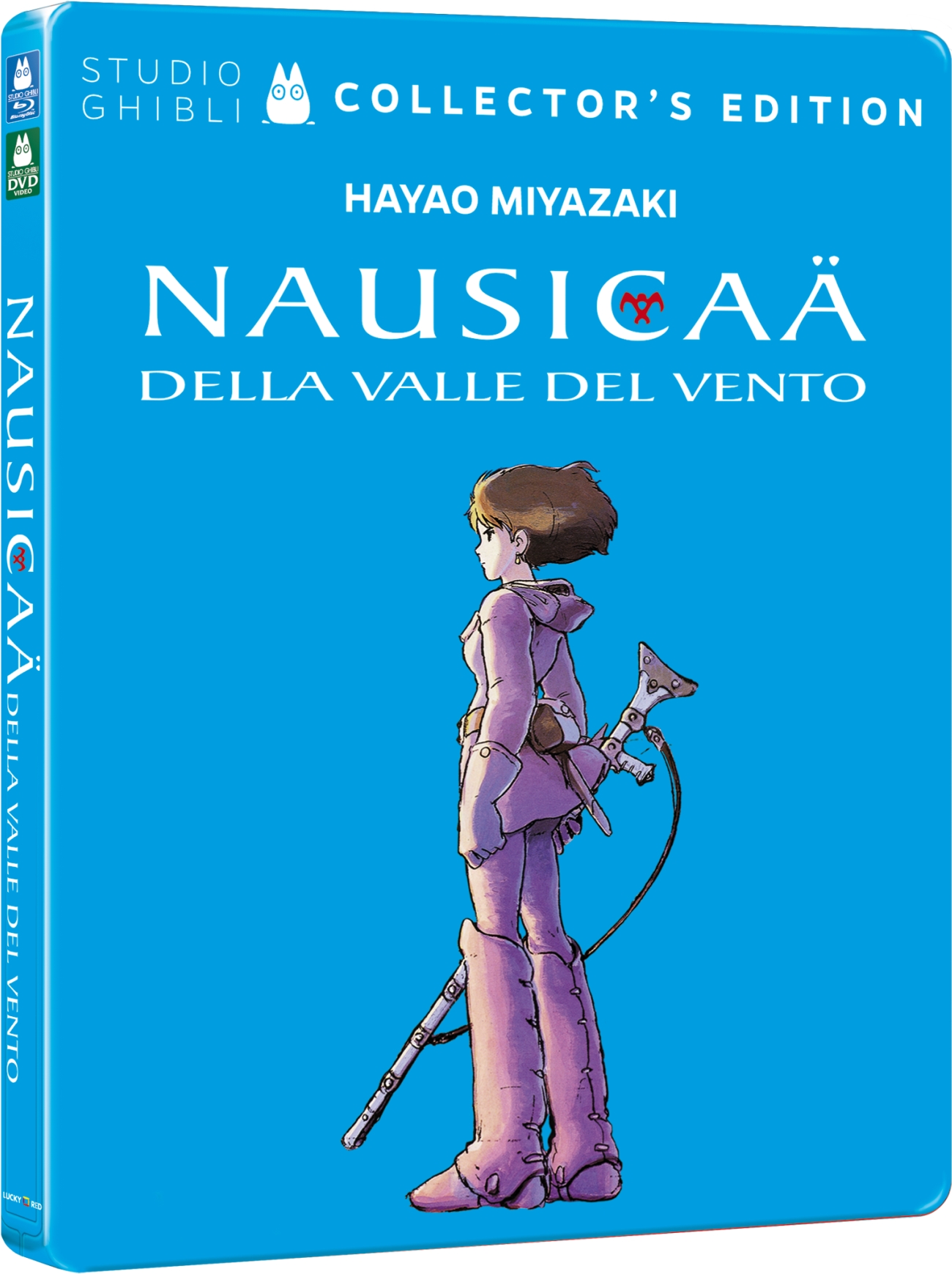 Blu-Ray Nausicaa Della Valle Del Vento (Steelbook) (Blu-Ray+Dvd) NUOVO SIGILLATO, EDIZIONE DEL 23/05/2024 SUBITO DISPONIBILE