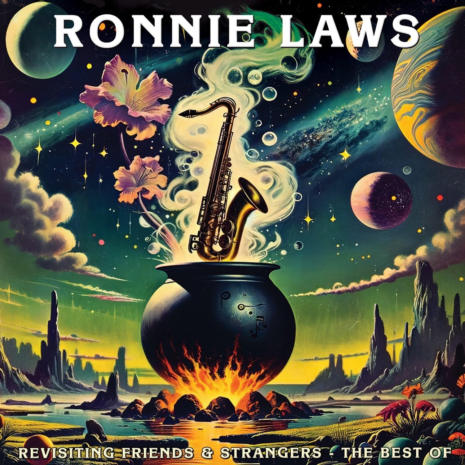 Vinile Ronnie Laws - Revisiting Friends & Strangers- The Best Of (Red) NUOVO SIGILLATO, EDIZIONE DEL 20/09/2024 PROSSIMA USCITA DISPO ALLA DATA DI USCITA, SU PRENOTAZIONE