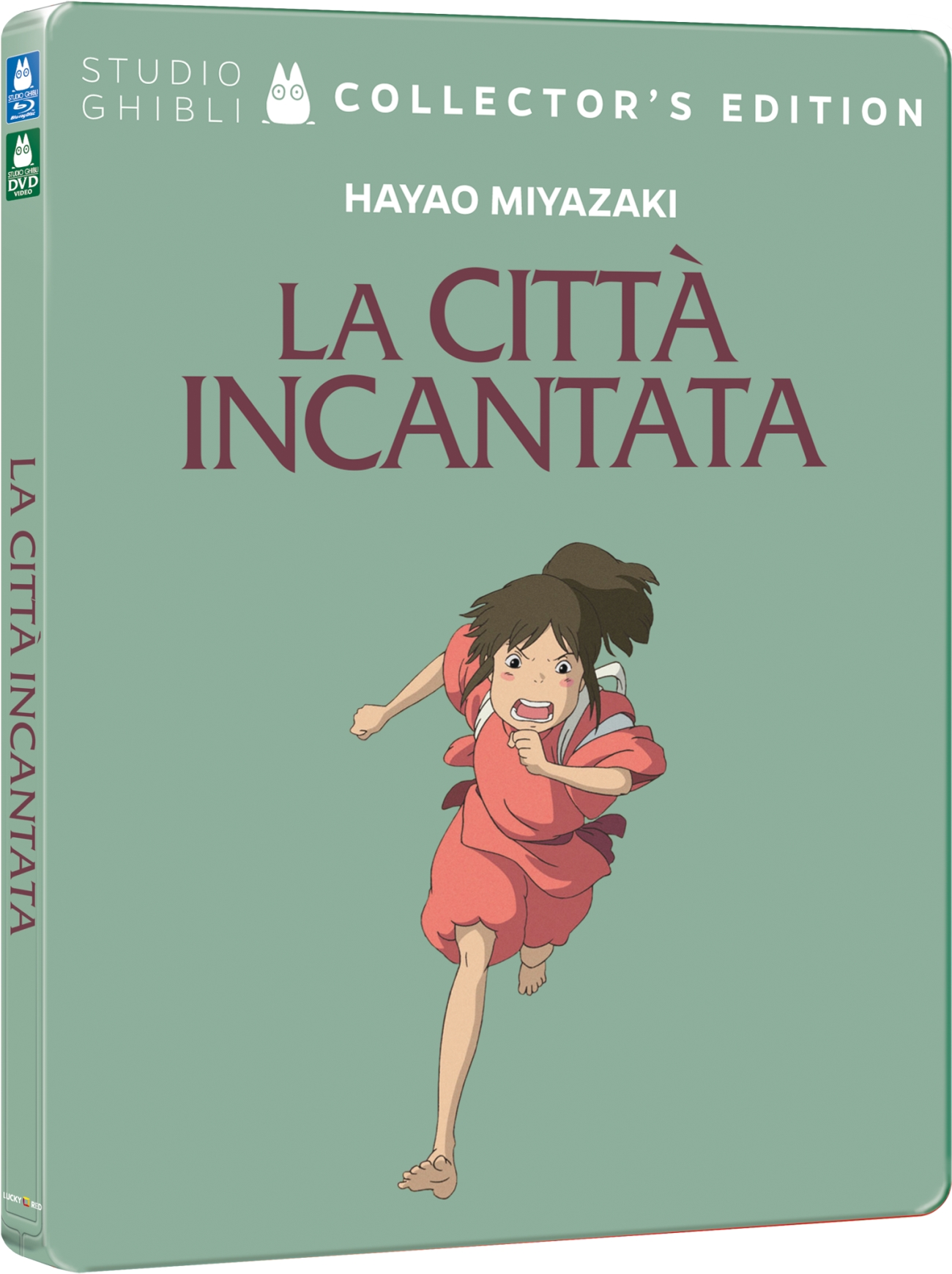 Blu-Ray Citta' Incantata (La) (Steelbook) (Blu-Ray+Dvd) NUOVO SIGILLATO, EDIZIONE DEL 23/05/2024 SUBITO DISPONIBILE