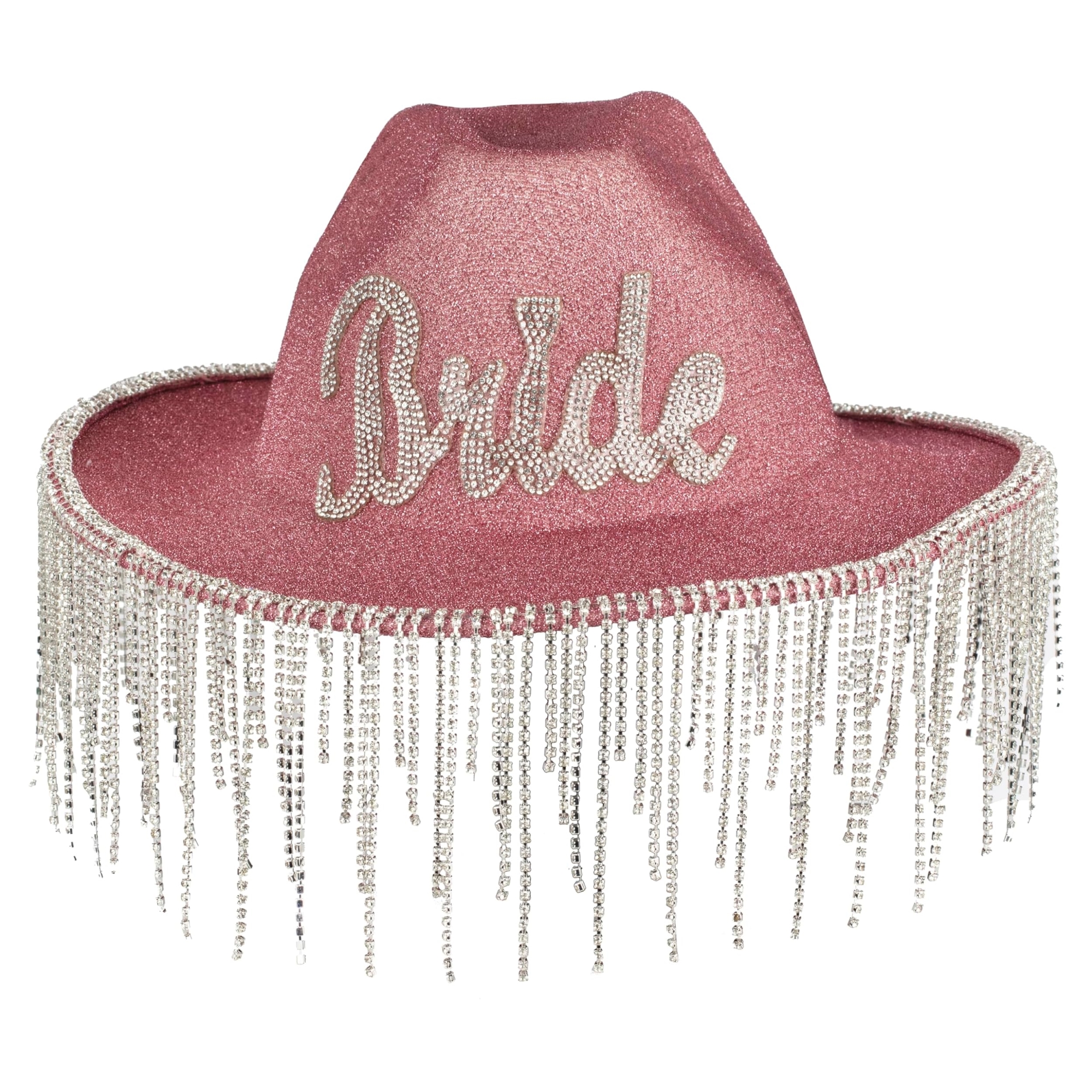 Merchandising Wearables - Pink Glitter Bride Cowboy Hat NUOVO SIGILLATO, EDIZIONE DEL 07/05/2024 PROSSIMA USCITA DISPO ALLA DATA DI USCITA, SU PRENOTAZIONE