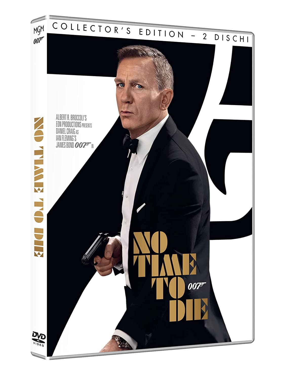 Dvd 007 No Time To Die NUOVO SIGILLATO, EDIZIONE DEL 15/12/2021 SUBITO DISPONIBILE