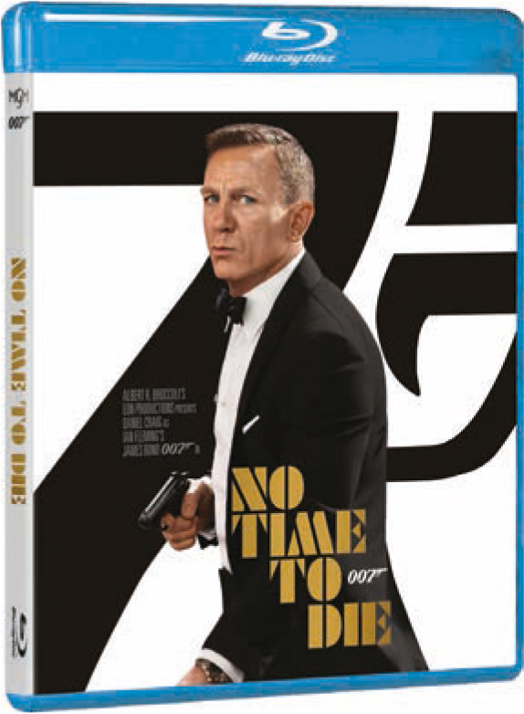 Blu-Ray 007 No Time To Die NUOVO SIGILLATO, EDIZIONE DEL 15/12/2021 SUBITO DISPONIBILE