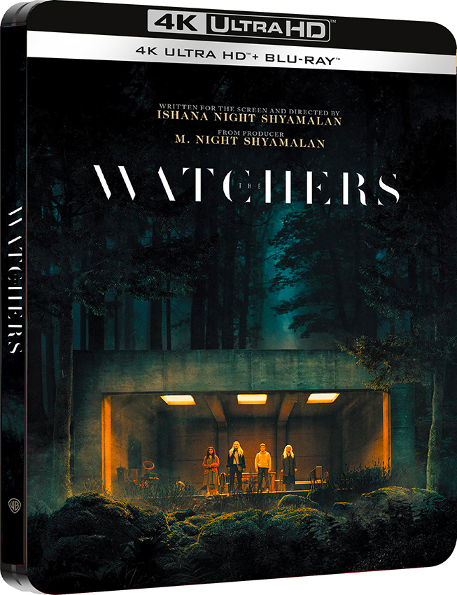 Blu-Ray 4K Uhd Watchers (The) (Steelbook) (4K Ultra Hd + Blu-Ray) NUOVO SIGILLATO, EDIZIONE DEL 28/08/2024 SUBITO DISPONIBILE