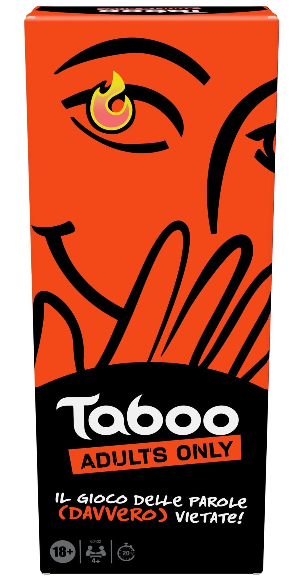 Merchandising Hasbro: Taboo Adults Only NUOVO SIGILLATO, EDIZIONE DEL 15/01/2024 SUBITO DISPONIBILE
