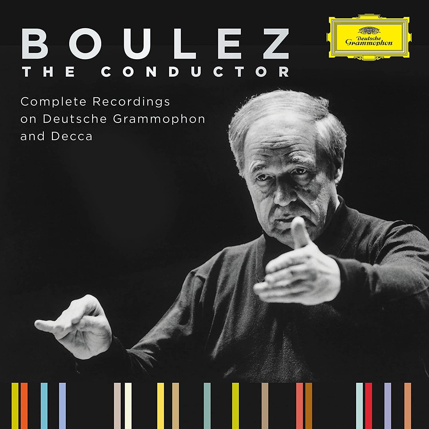 Audio Cd Pierre Boulez: The Conductor - Complete Recordings on Deutsche Grammophon And Decca (84 Cd+4 Blu-Ray) NUOVO SIGILLATO, EDIZIONE DEL 28/01/2022 PROSSIMA USCITA DISPO ALLA DATA DI USCITA, SU PRENOTAZIONE
