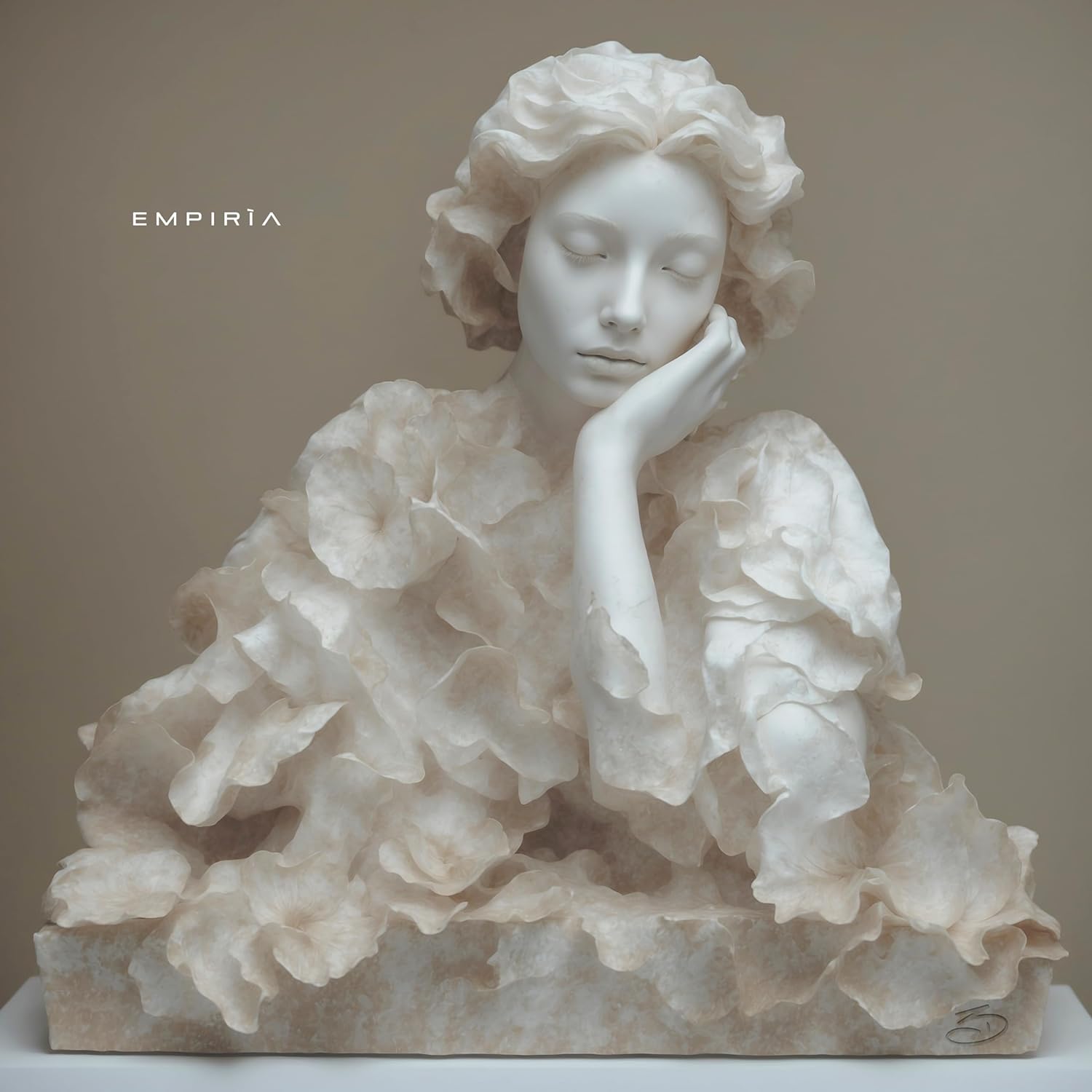 Vinile 3D - Empiria (White Ivory Vinyl) NUOVO SIGILLATO, EDIZIONE DEL 19/04/2024 SUBITO DISPONIBILE