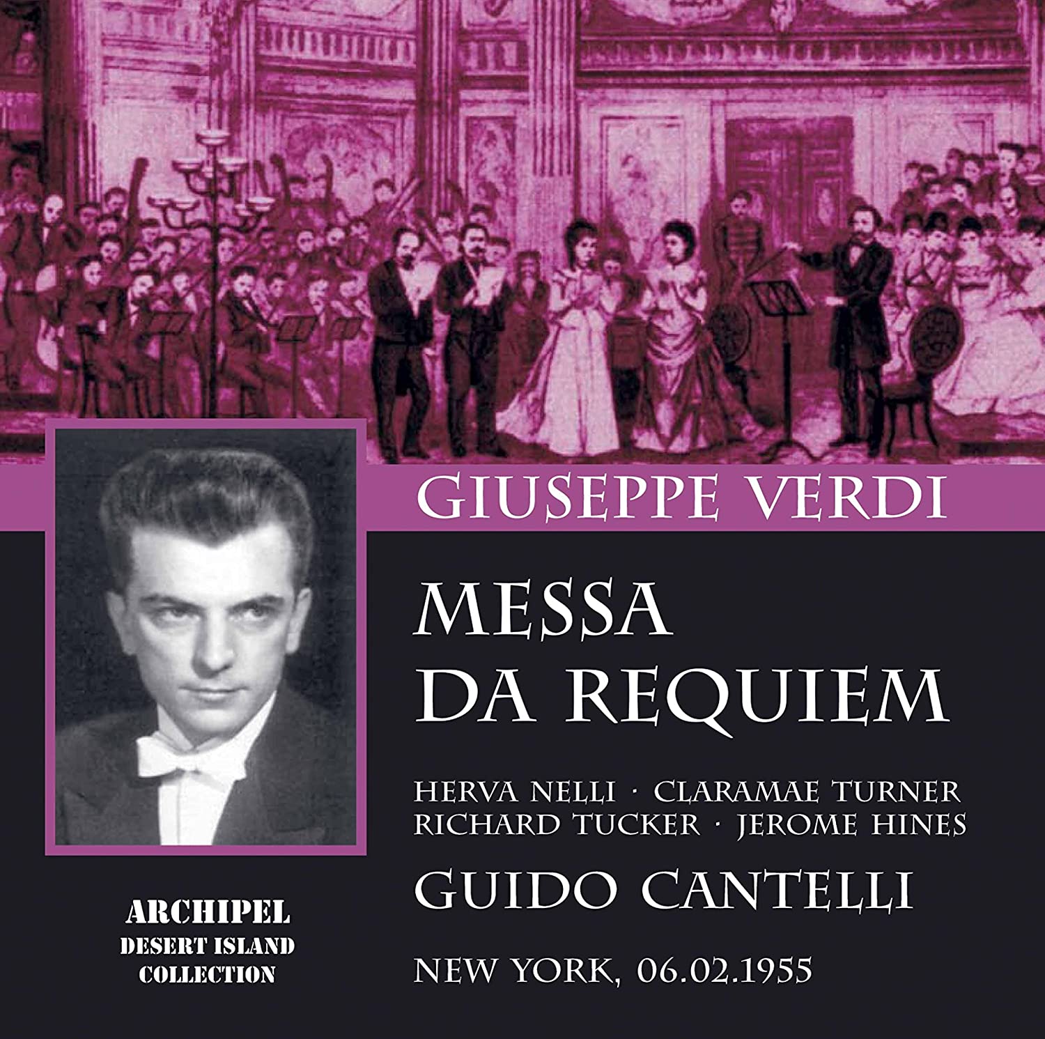 Audio Cd Giuseppe Verdi - Messa Da Requiem NUOVO SIGILLATO, EDIZIONE DEL 18/02/2005 DISPO ENTRO UN MESE, SU ORDINAZIONE
