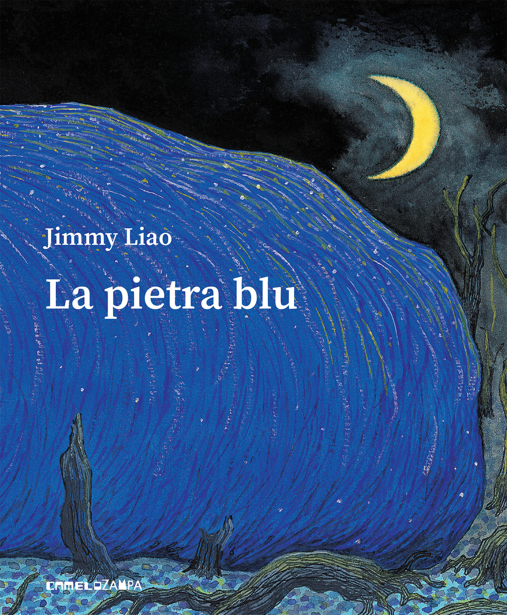 Libri Jimmy Liao - La Pietra Blu NUOVO SIGILLATO, EDIZIONE DEL 17/10/2019 SUBITO DISPONIBILE