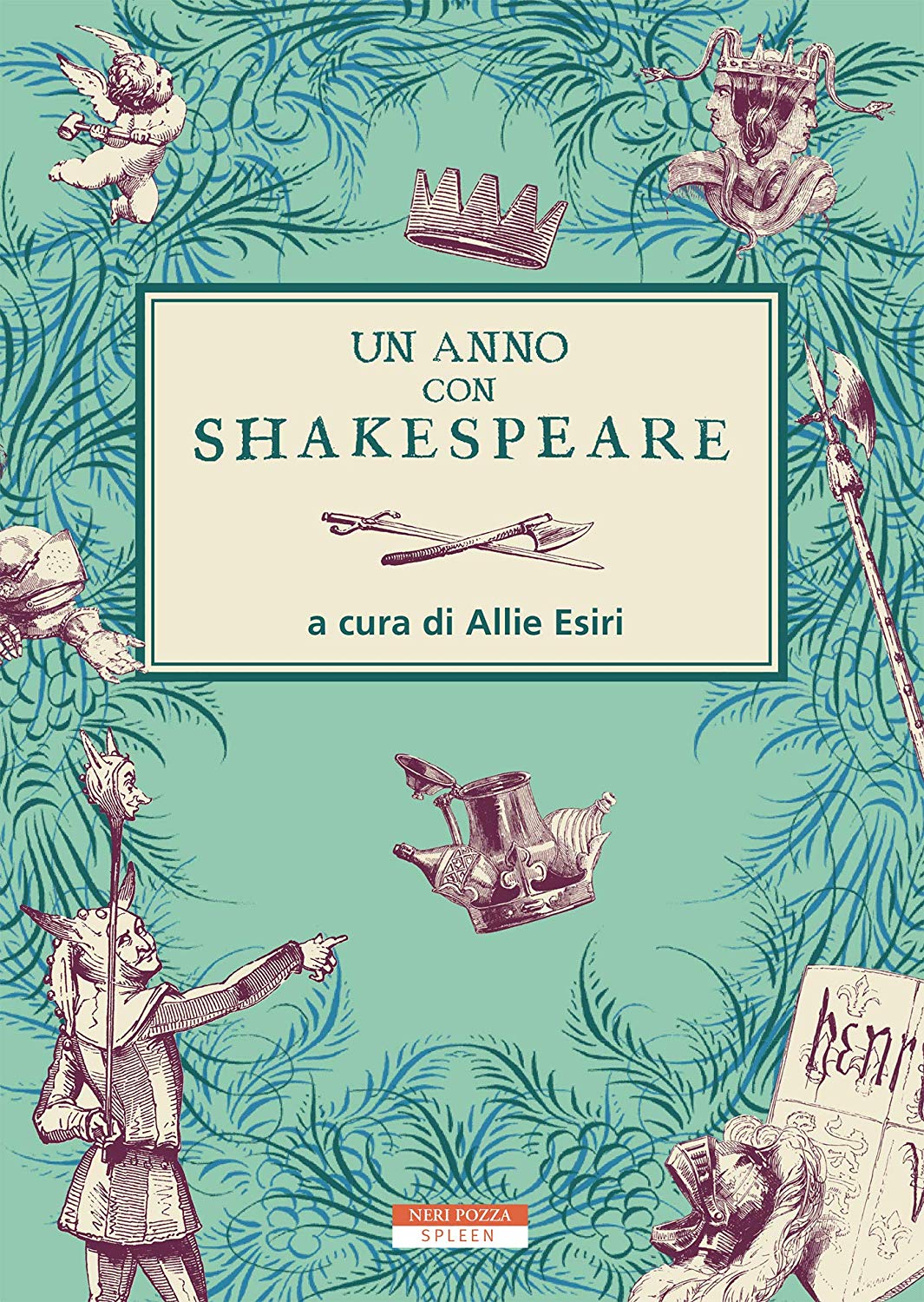 Libri Anno Con Shakespeare (Un) NUOVO SIGILLATO, EDIZIONE DEL 28/11/2019 SUBITO DISPONIBILE
