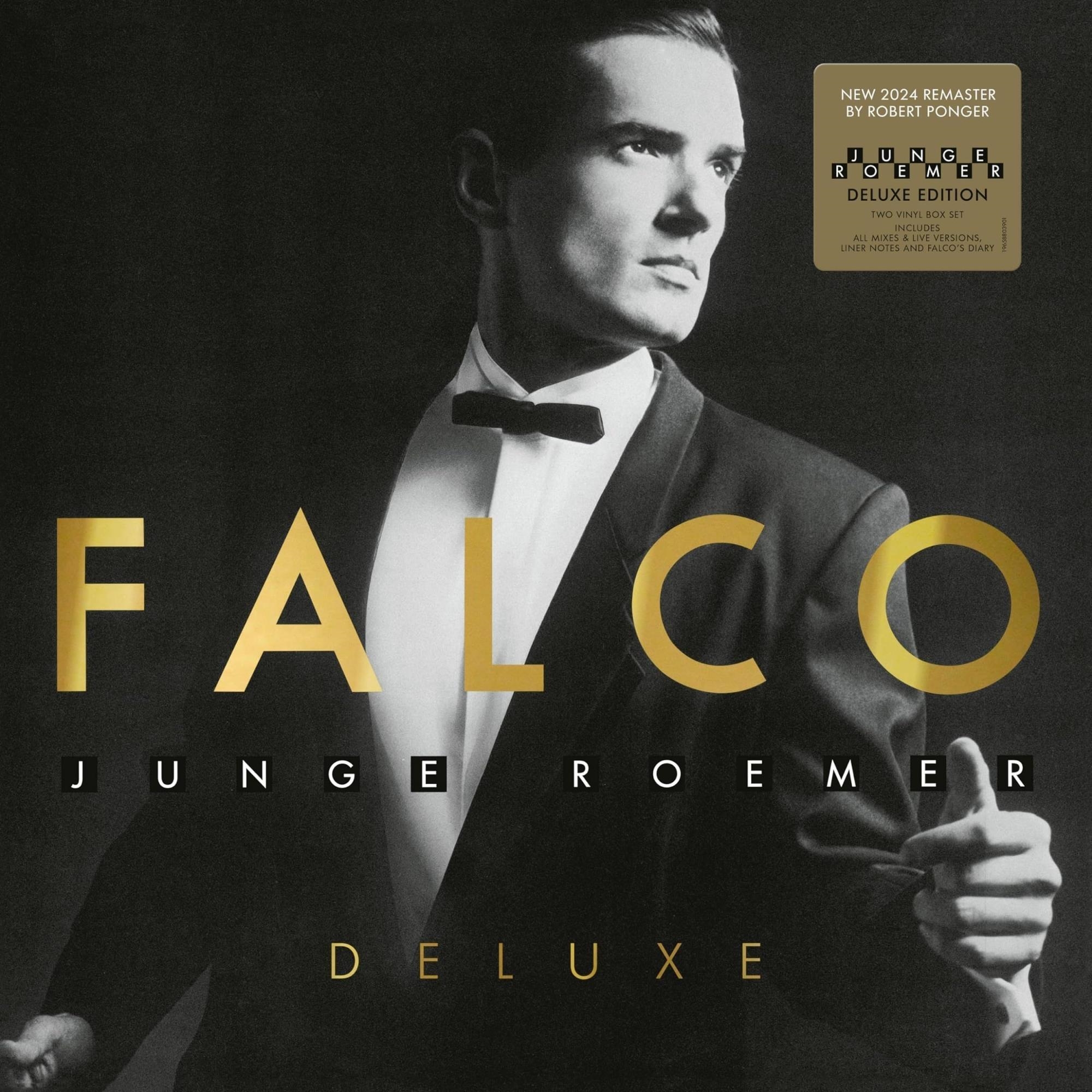 Vinile Falco - Junge Roemer - Deluxe Edition (2 Lp) NUOVO SIGILLATO, EDIZIONE DEL 19/04/2024 SUBITO DISPONIBILE