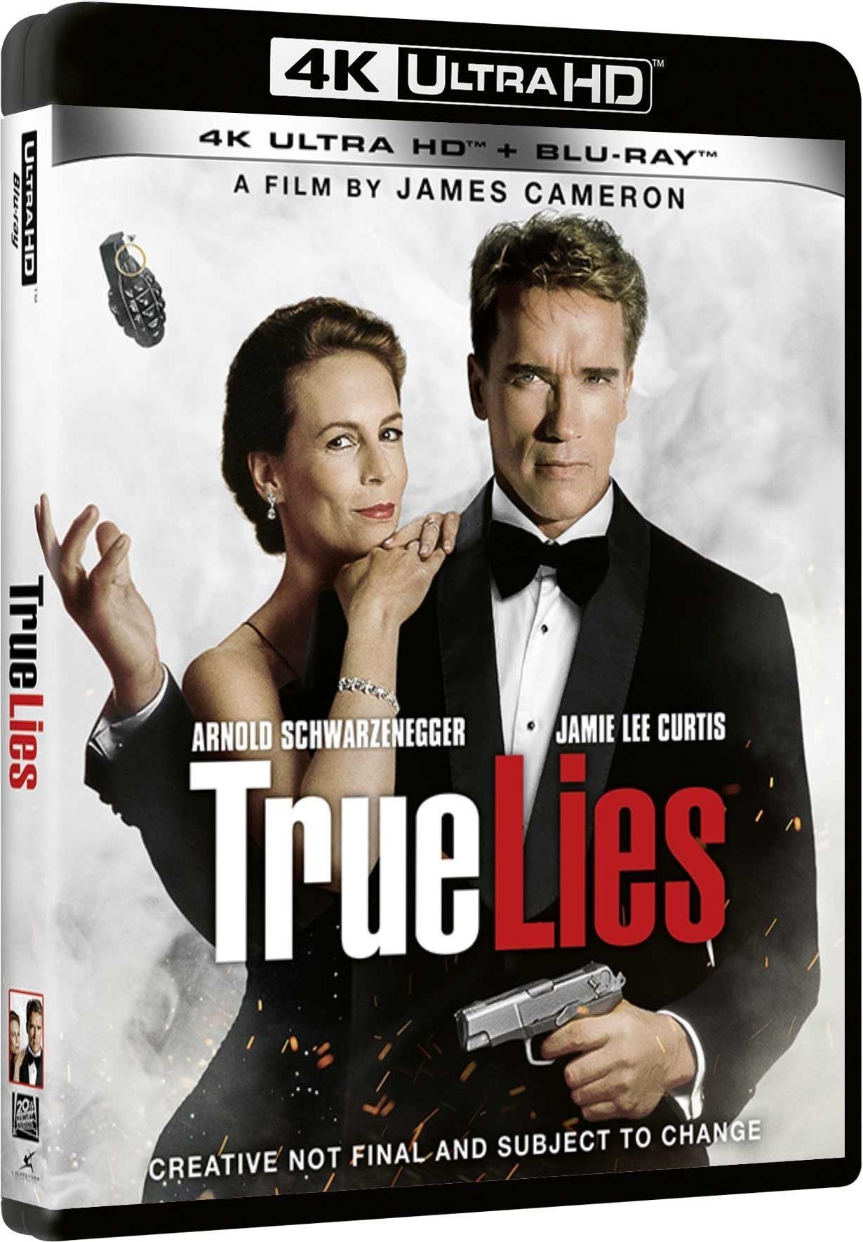 Blu-Ray True Lies (4K Ultra Hd+Blu-Ray Hd) NUOVO SIGILLATO, EDIZIONE DEL 24/04/2024 SUBITO DISPONIBILE