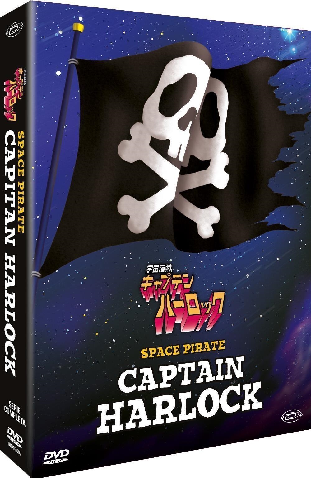 Dvd Space Pirate Captain Harlock - The Complete Series (Eps. 01-42) (6 Dvd) NUOVO SIGILLATO, EDIZIONE DEL 06/03/2024 SUBITO DISPONIBILE