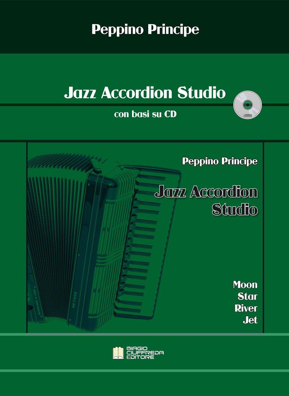 Libri Jazz Accordion Studio NUOVO SIGILLATO SUBITO DISPONIBILE
