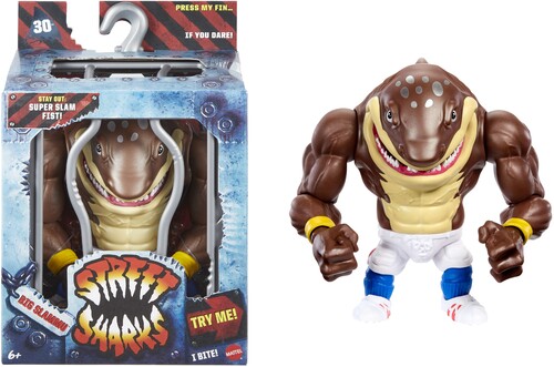 Merchandising Mattel - Street Sharks 30Th Anniversary Slammu Ac NUOVO SIGILLATO, EDIZIONE DEL 30/09/2024 PROSSIMA USCITA DISPO ALLA DATA DI USCITA, SU PRENOTAZIONE