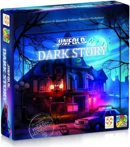 Merchandising Dv Giochi: Unfold - Dark Story NUOVO SIGILLATO, EDIZIONE DEL 01/10/2021 SUBITO DISPONIBILE