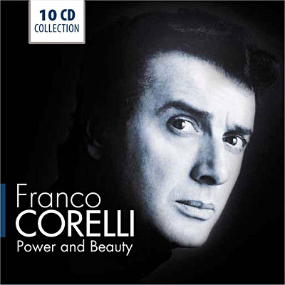 Audio Cd Franco Corelli - Franco Corelli: Power And Beauty NUOVO SIGILLATO, EDIZIONE DEL 01/05/2012 DISPO ENTRO UN MESE, SU ORDINAZIONE