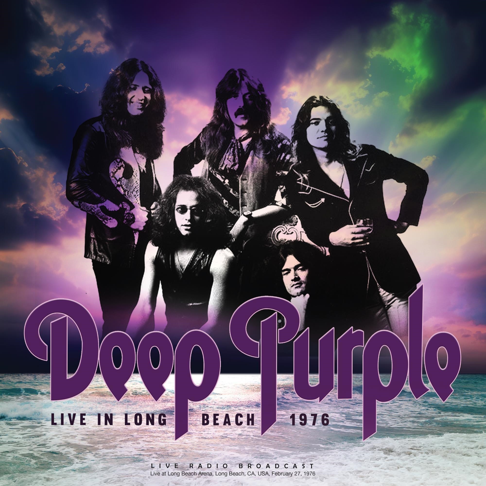 Vinile Deep Purple - Live In Long Beach 1976 (Purple Coloured Vinyl) (2 Lp) NUOVO SIGILLATO, EDIZIONE DEL 29/03/2024 SUBITO DISPONIBILE