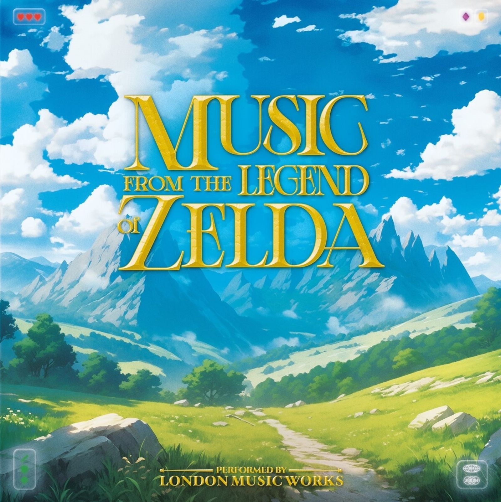 Vinile London Music Works - Music From The Legend Of Zelda / O.S.T. (3 Lp) NUOVO SIGILLATO, EDIZIONE DEL 04/10/2024 PROSSIMA USCITA DISPO ALLA DATA DI USCITA, SU PRENOTAZIONE