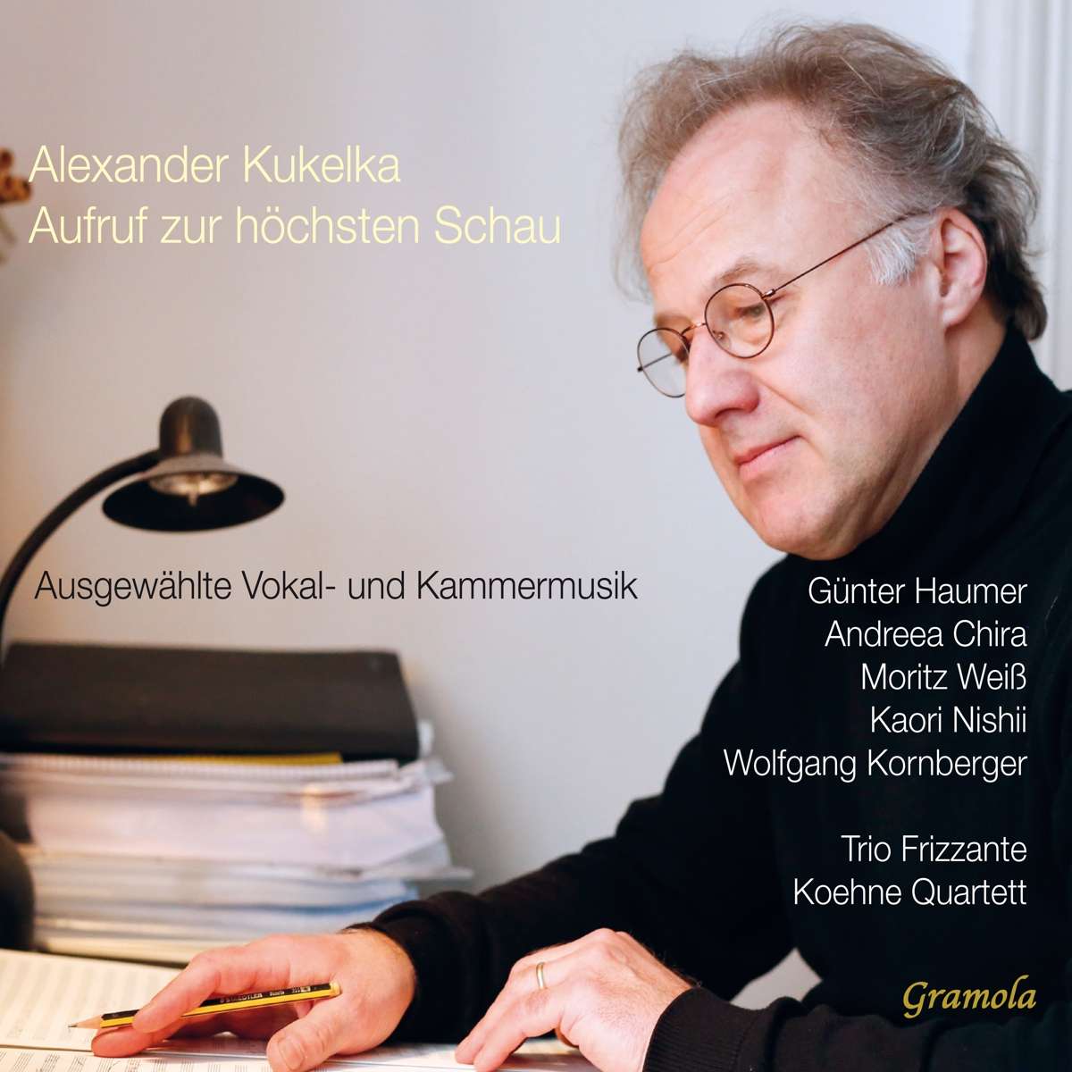 Audio Cd Haumer/Chira/Koehne Quartett/+ - Aufruf Zur Hochsten Schau (2 Cd) NUOVO SIGILLATO, EDIZIONE DEL 03/04/2024 SUBITO DISPONIBILE