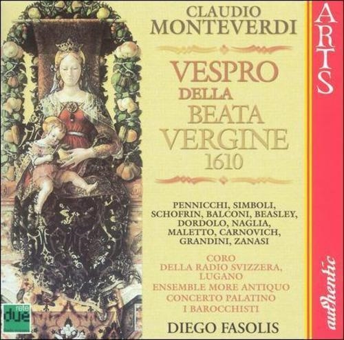 Audio Cd Claudio Monteverdi - Vespro Della Beata Vergine (2 Cd) NUOVO SIGILLATO, EDIZIONE DEL 26/06/2000 DISPO ENTRO UN MESE, SU ORDINAZIONE
